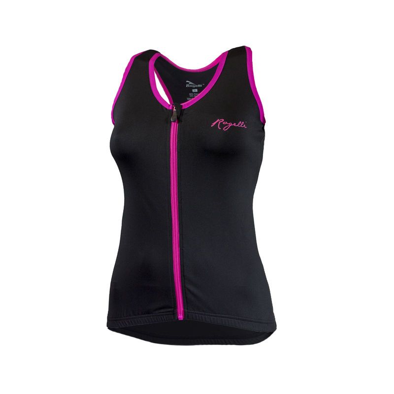Rogelli Abbey Women's Top Black and Pink