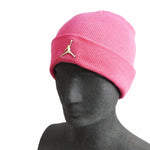 AIR Jordan Cuffed Beanie Pinksicle Pink - uniwersalny hats