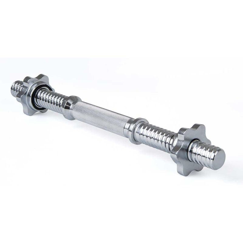 Enero Short Bar 40 Cm + Fit Clamps ø28 Mm bars, strength training equipment, training equipment