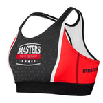 MASTERS FIGHT EQUIPMENT Women's MASTERS "COMBAT" (WAKO APPROVED) crop top 04224-M