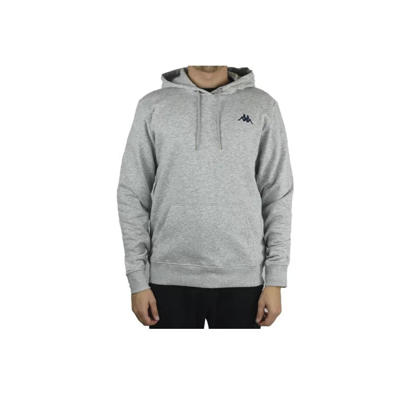 Kappa Vend Hooded sweatshirt szürke kapucnis pulóver 707390-15-4101M