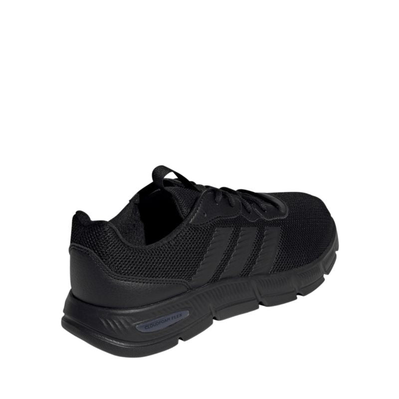 Adidas Cloudfoam Flex Laces Men's Black HQ4855 fekete utcai cipő