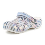 Crocs Classic Tie Dye Clog Chalk/Multi 211937-0pz