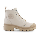 Palladium Pallabase Leather Boots Whitecap szürke cipő 96905-197-M