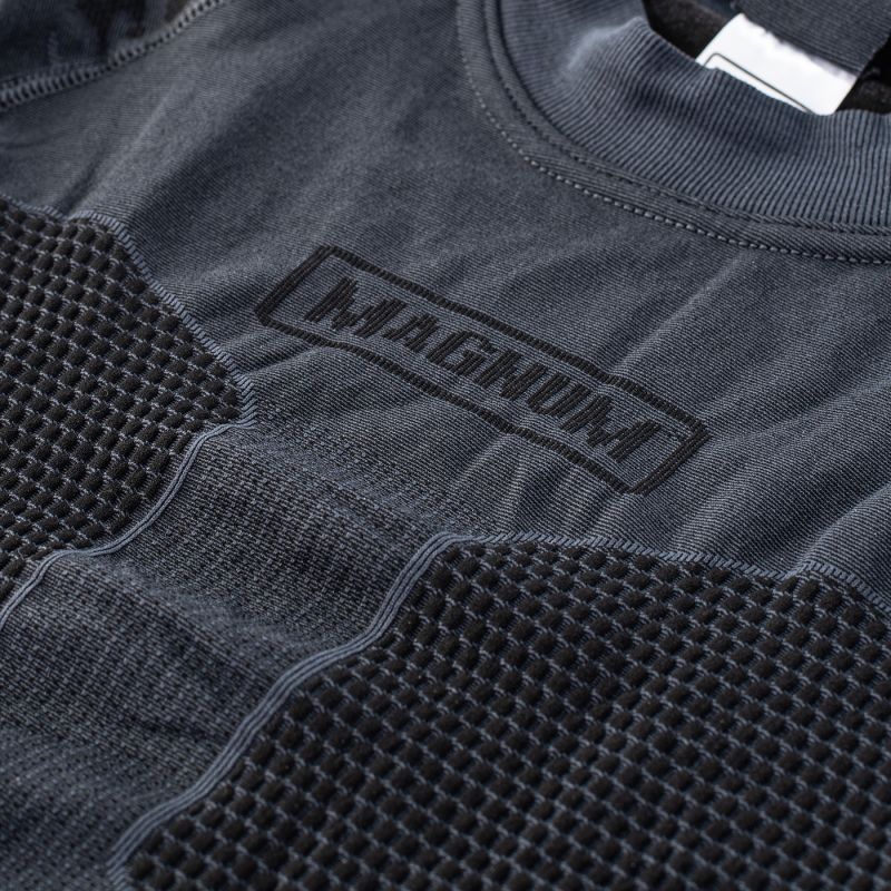 Magnum Camo Top Thermoactive Blouse fekete thermoactive clothing