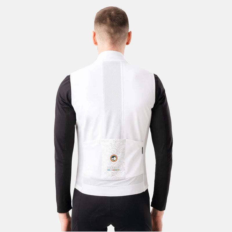 Rockbros ROAD TO SKY windproof vest insulated L - white l \ biały vests