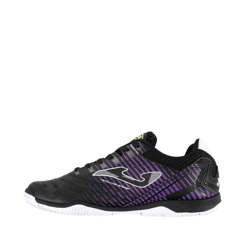 Joma Maxima Indoor 2631 Football Black-Fuchsia fekete focicipő MAXS2631IN