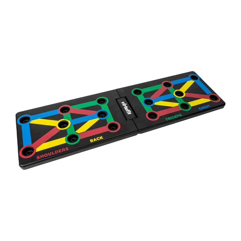 Virtufit 12-In-1 Push-Up Board With Push-Up Handles