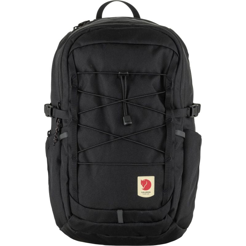 Fjällräven Skule 20 Backpack Oxford, Polyamide, Polyester, Polyurethane Laminate (PUL) fekete kiegészítő 695510