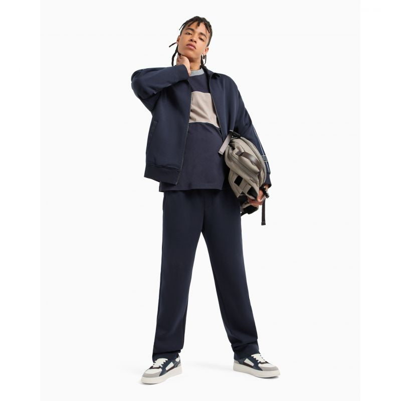 Armani Exchange Men's Stand-Up Collar Sweatshirt (6DZMJL-ZJZGZ-1510) Ruházat