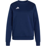 Women's adidas Entrada 26 Sweat Top navy blue