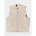 Men's down vest with stand-up collar 4F 4FRAW24TVESM171-12S mellény