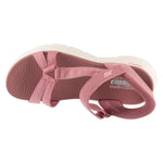 Skechers Slip-Ins: Go Walk Flex Sandal - Illuminate Pink Size rózsaszín utcai cipő 141481-MVE