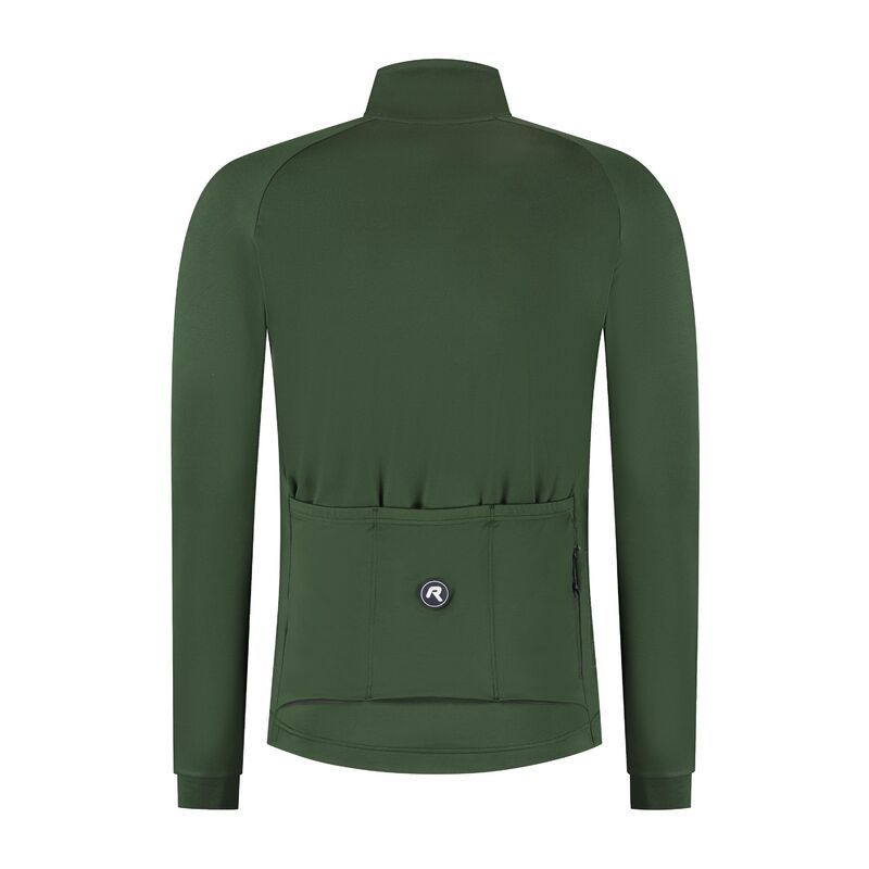 Rogelli ESSENTIAL II long sleeve t-shirt 7XL zöld póló