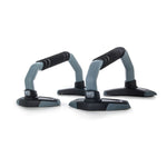 Body Sculpture Push-Up Handles fekete edzőfelszerelés BB6331
