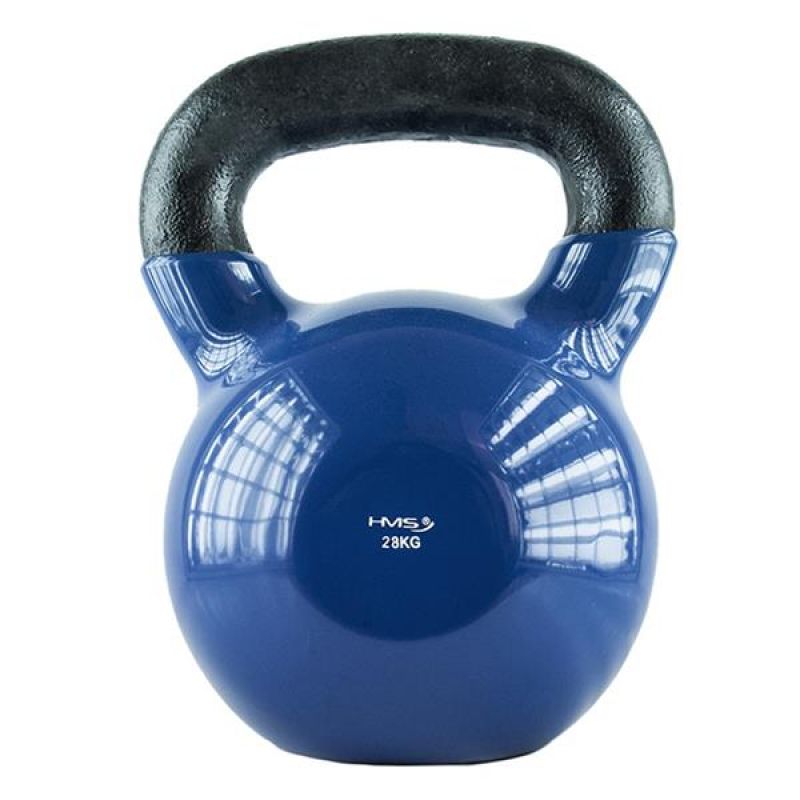 HMS Blue KNV28 cast iron kettlebell 28kg kék súlyzó 17-64-047