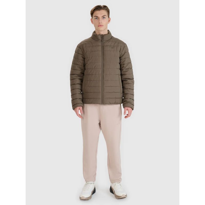 Men's synthetic-filled down 4F 4FWSS25TDJAM538-80S 3xl kabát