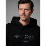 4F Men's regular hooded sweatshirt x Robert Lewandowski ruházat RL9SAW25TSWSM2582-20S