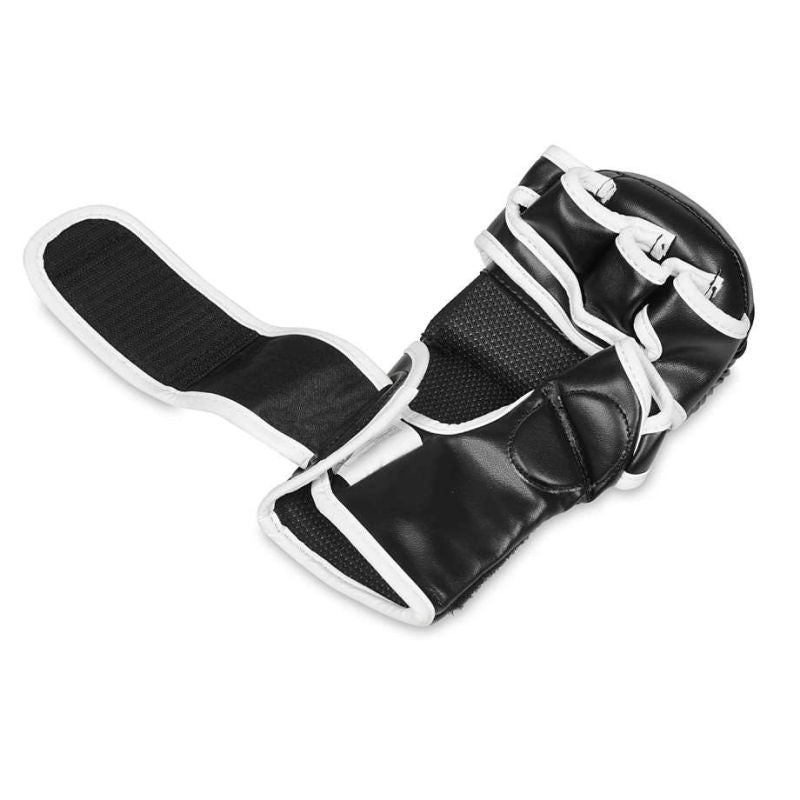 DBX Bushido MMAsparring gloves - Phantom White - Valor Series fehér kesztyű