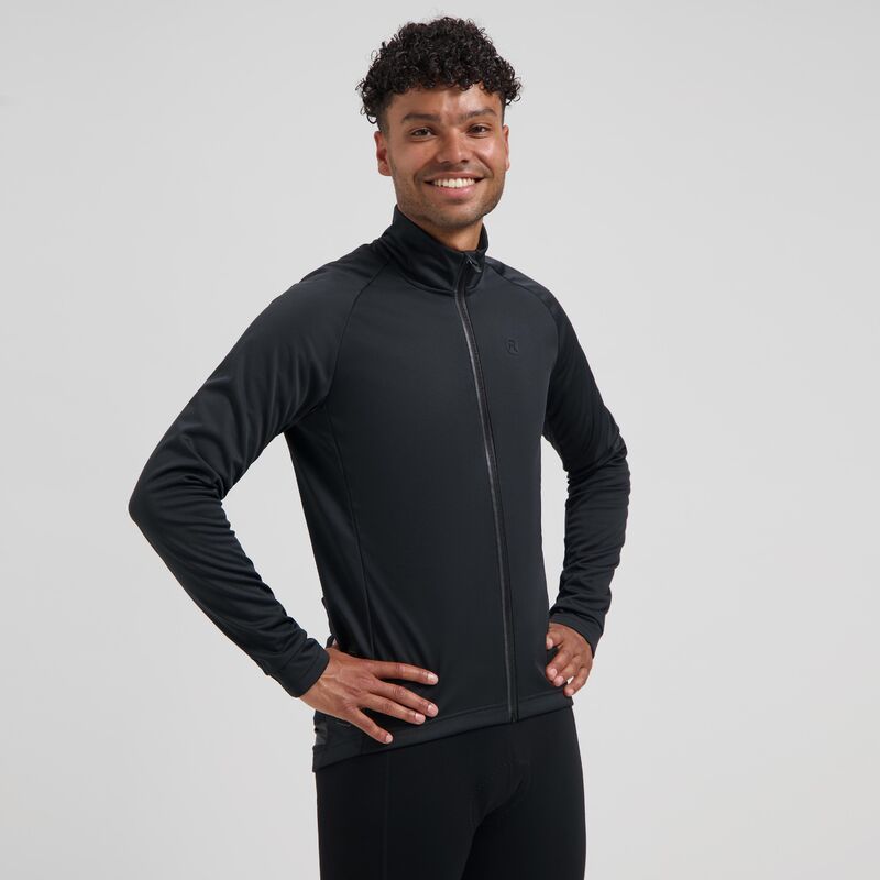Rogelli ESSENTIAL II winter 2XL fekete dzseki