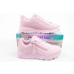 Skechers Uno Lite children's sports fashionable youth rózsaszín utcai cipő 310387L/LTPK