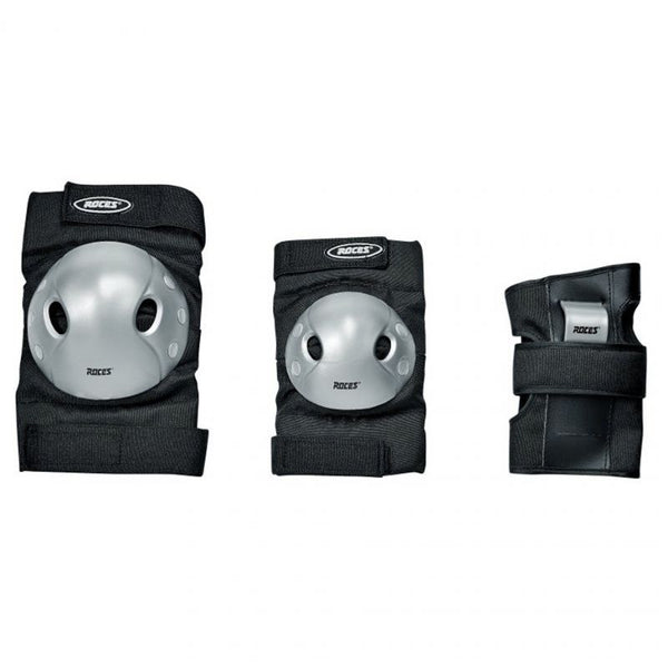 Roces Extra Three Pack 301366 01 Roller Skate Pads Védőfelszerelés