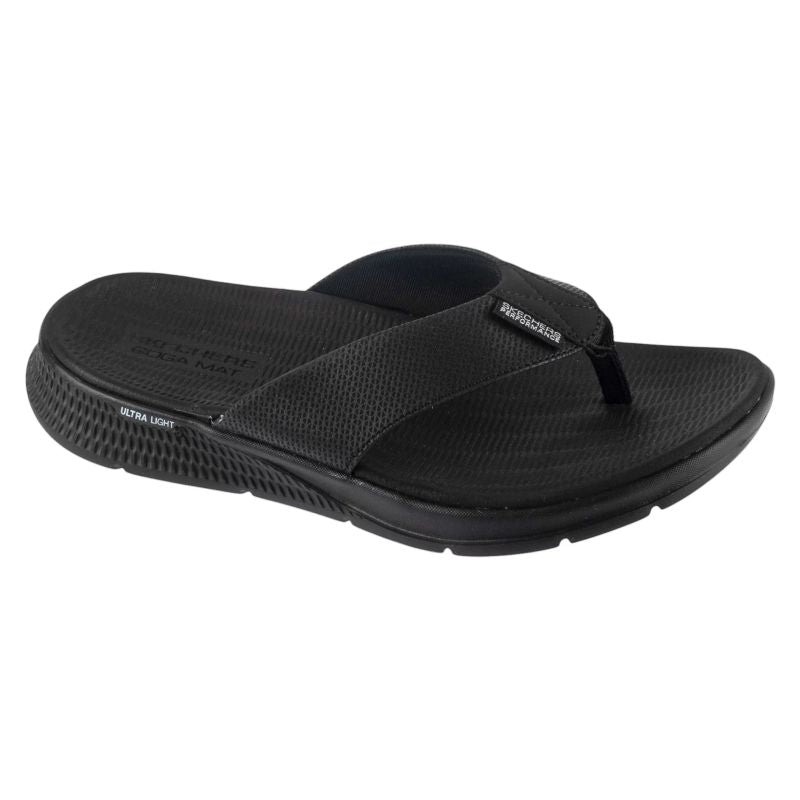 Skechers Go Consistent Sandal - Synthwave Black fekete cipő 229035-BBK