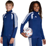 adidas Tiro 26 League Training Top Navy Blue JY7165 for Kids