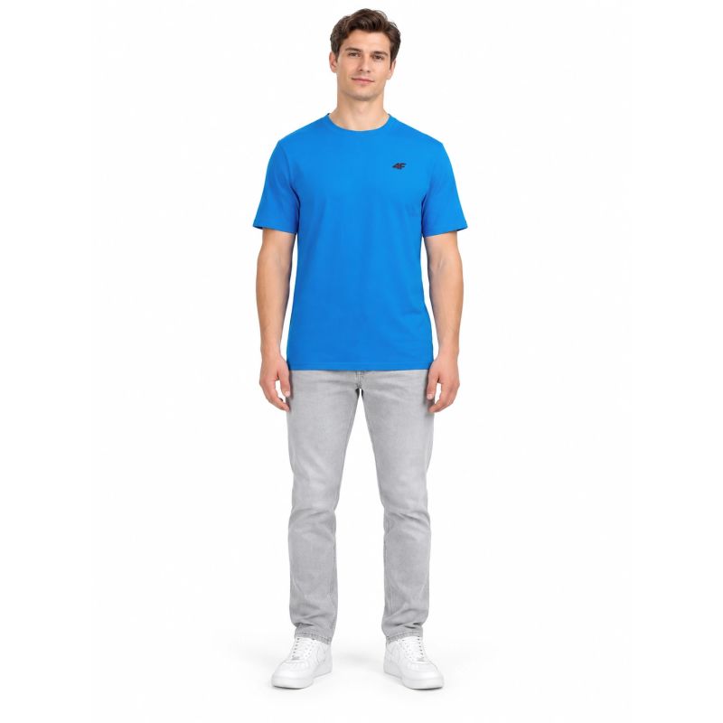 4F Men's printed T-shirt 5xl férfi póló 4FWAW26TTSHM3578-33S