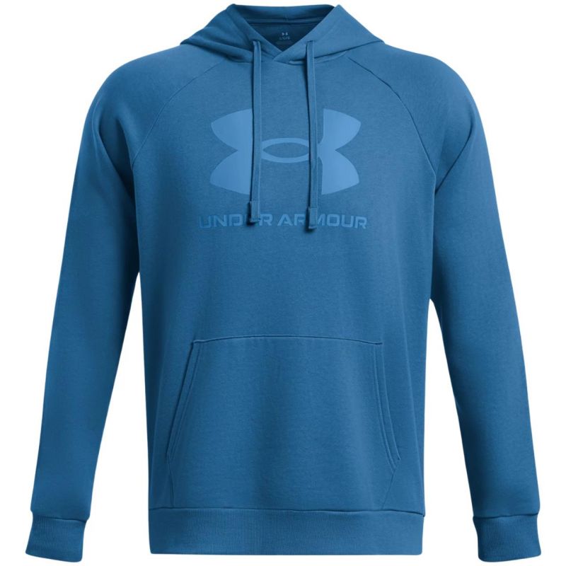 Under Armour Armor Rival Fleece Logo HD M sweatshirt 1379758 406 Pulóver