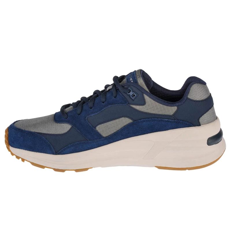 Skechers Global Jogger 237200-NVGY Navy sötétkék utcai cipő