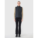 Women's down vest with synthetic filling 4F 4FWSS25TVJAF181-20S kabát