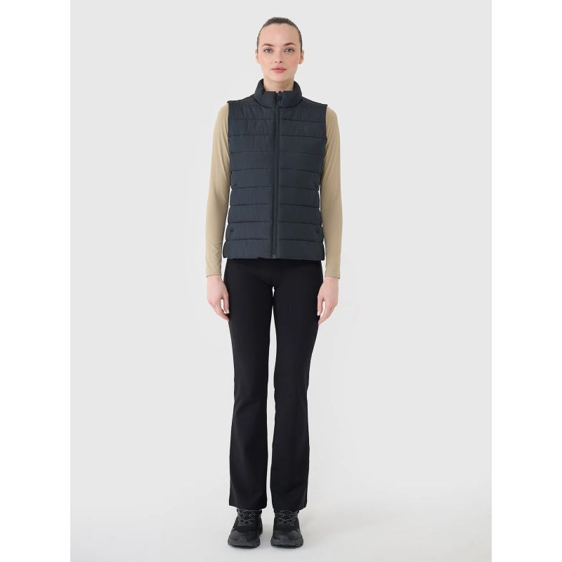 Women's down vest with synthetic filling 4F 4FWSS25TVJAF181-20S kabát