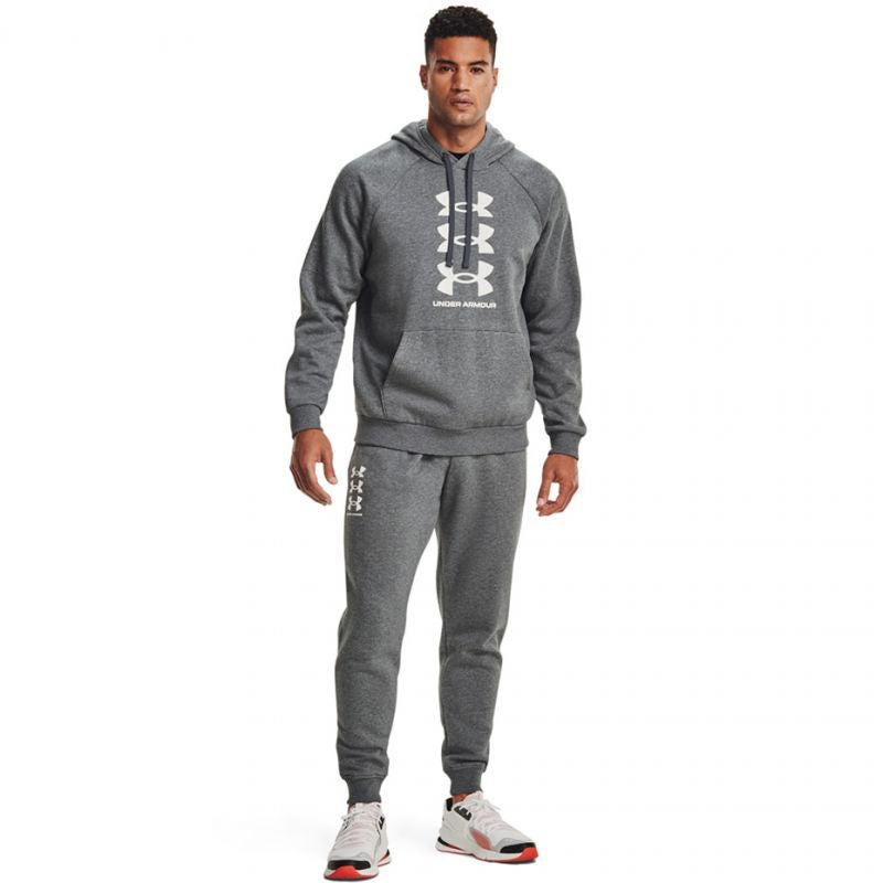 Under Armour Rival Fleece 3Logo Jogger Pants M 1357131 012 Nadrág