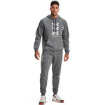 Under Armour Rival Fleece 3Logo Jogger Pants M 1357131 012 Nadrág