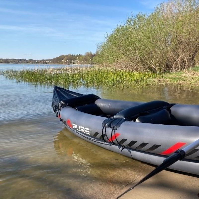 P2i Inflatable Kayak Pure4fun Xplorer kemping felszerelés