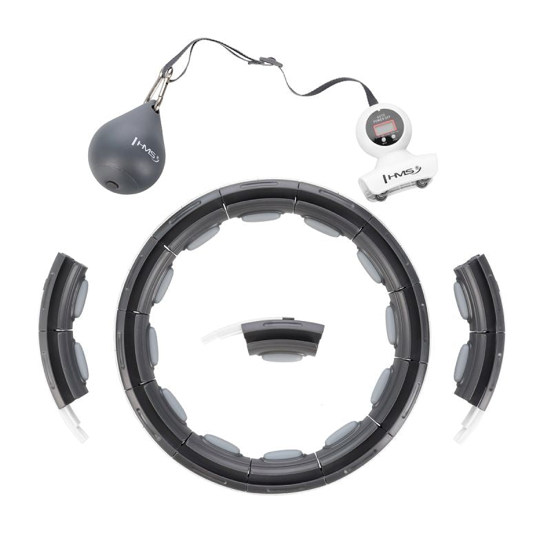 HMS Hhm15 Hula Hop Black With Magnet And Weight + Counter fekete pulóver 17-44-583