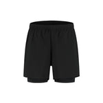 Rogelli men's 2-in-1 DISTANCE 3XL fekete short