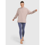 Women's 4F Yoga and Pilates Sweatshirt 4FWAW25TFSWF589-83S