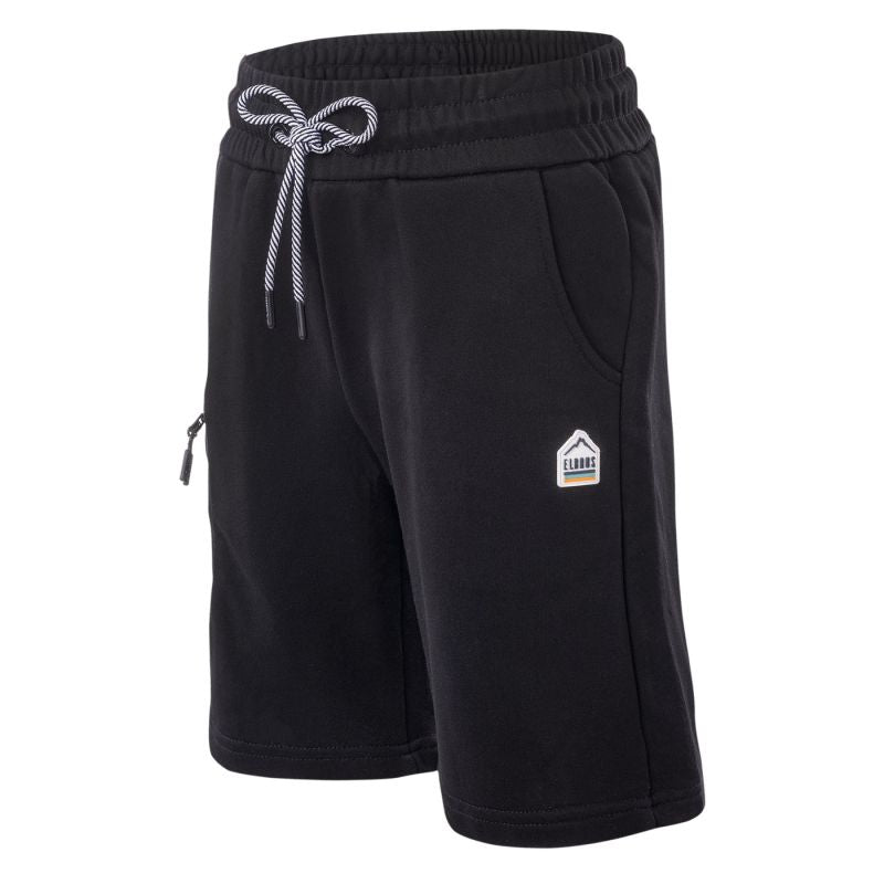 Elbrus Mikel Tb Jr fekete shorts, pants
