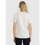 Women's regular printed T-shirt 4F 4FRSS25TTSHF2786-11S póló