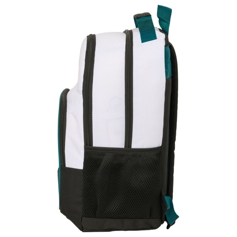 Real Madrid sports school backpack double backpack czarno-biały hátizsák 612654560