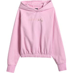 4F Women's sweatshirt F2175 light 56S rózsaszín kapucnis pulóver 4FWSS26TSWSF217556S