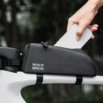 Rockbros Top Tube Frame 0.9l - Black fekete táska