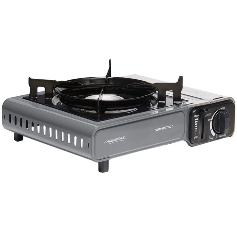 Campingaz Camp Bistro 3 2200 W Gas Stove fekete kabát
