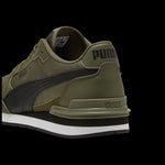 ST Runner v4 NL/ MESH Loden Green-PUMA B (40474305) zöld utcai cipő