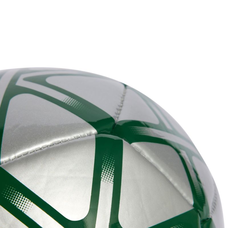 Adidas Starlancer Mini Silver-Green Soccer zöld futball labda JW1363