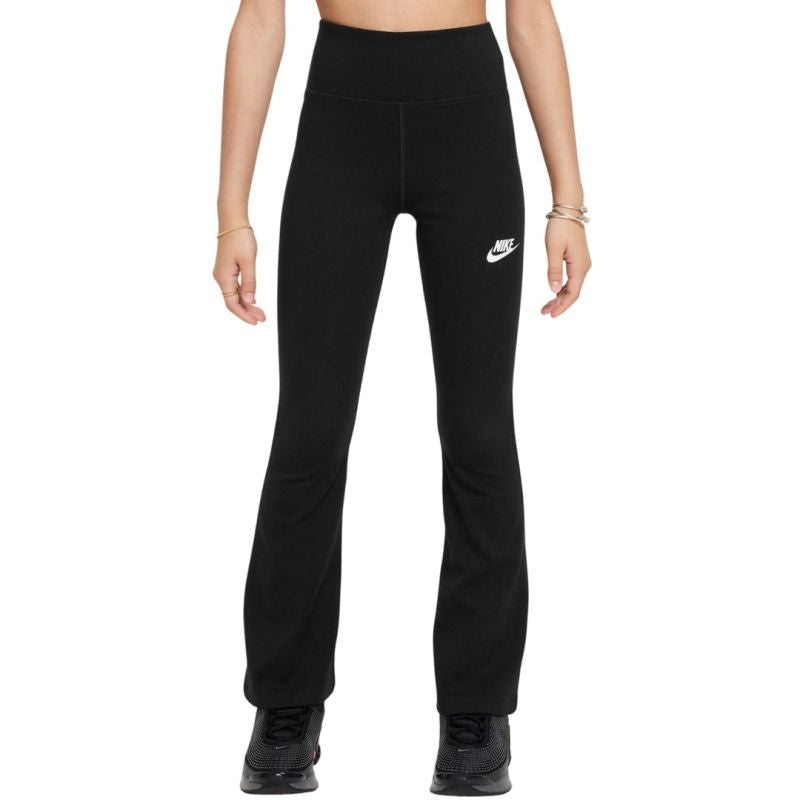 Nike Sportswear Classic Kids' Black 010 fekete nadrág 153144XS