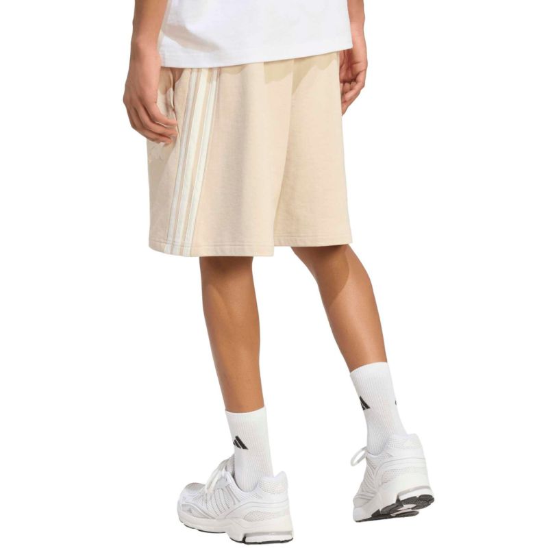 Adidas Adidas Kit 3-Stripes men's beige xs 7" short KW2385