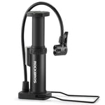 Rockbros 4522L Ultralight Foot Bicycle Pump - Black fekete pumps